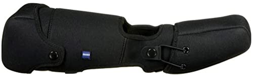 ZEISS Conquest Gavia 85 Spotting Scope Stay-on Neoprene Carrying Case, Black
