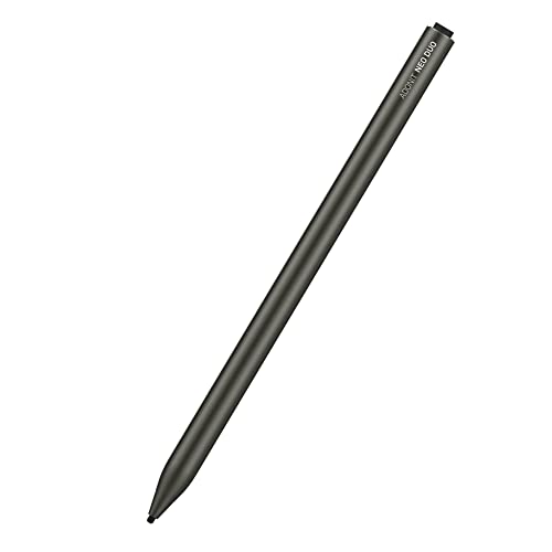 Adonit Neo Duo(Graphite Black) Magnetically Attachable Universal Stylus, Palm Rejection iPad Pen, Type C Charger, Pencil Compatible for Platforms. iPad Air, Mini, iPad Pro, iPhone, Android, Tablets