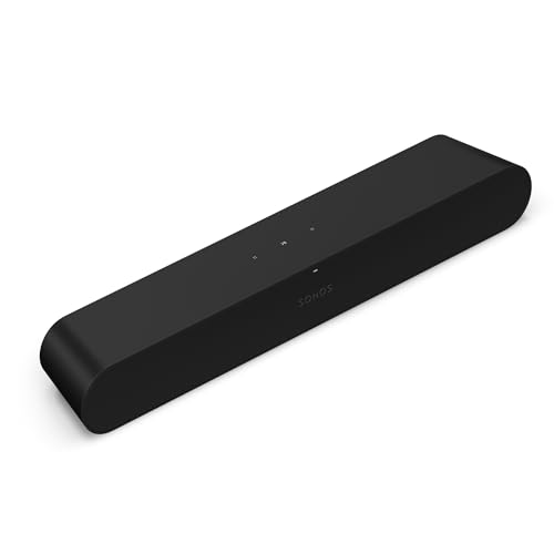 Sonos Ray - Black - Compact Soundbar