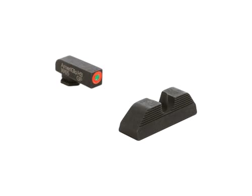 AMERIGLO Protector Sight Set for Glock Gen 1-4 - Fits Models 17,19,22,23,24,26,27,33,34,35,37,38,39