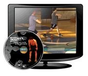 Insanity Cardio Recovery & Max Recovery Dvd