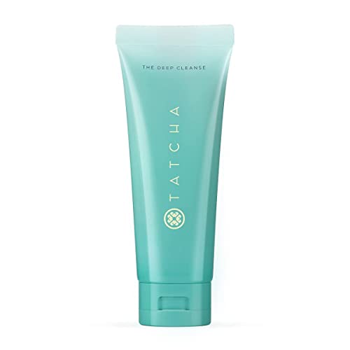 Tatcha The Deep Cleanse | Deep Pore Cleanser & Exfoliating Face Wash to Minimize Excess Oil & Tightens Pores | 150 ml / 5 oz