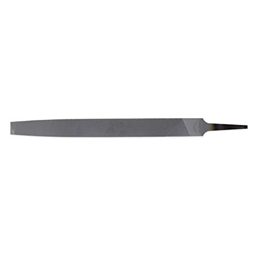 Nicholson 8'' Flat Double Cut Smooth File - Carded - 03633NN', multi, one size