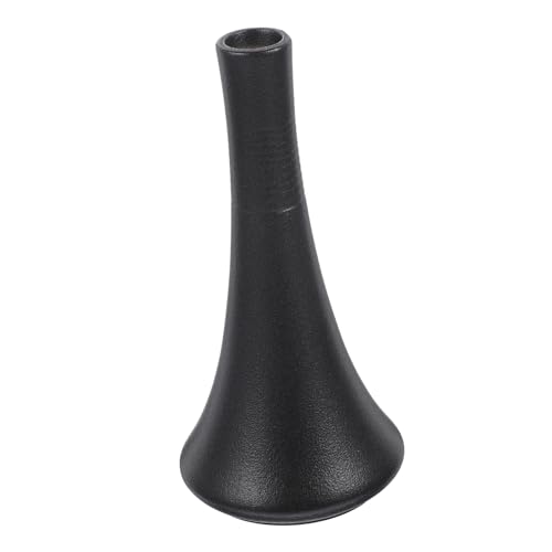 ORFOFE Black Ceramic Small Vase Decorative Vase Golf Grips Tape Dried Black Vase Abstract Vase Contemporary Vases Dining Table Decor Pottery Vase Lighthouse Biscuit Ceramics