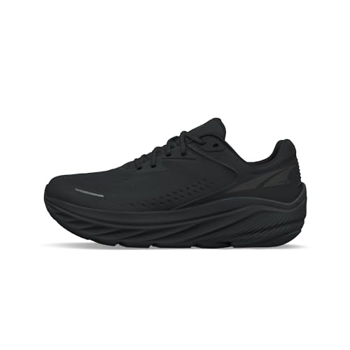 ALTRA Men's AL0A85NA VIA Olympus 2 Road Running Shoe, Black - 9.5 M US