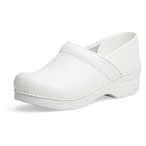 Dansko Women's Professional White Box Clog 9.5-10 M US