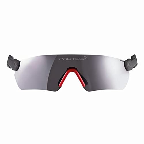 Pfanner Protos Integral Safety Glasses - Smoke Gray