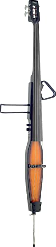 Stagg, 4-String Electric Upright Bass, Violin Burst (EDB-3/4 VBR US)
