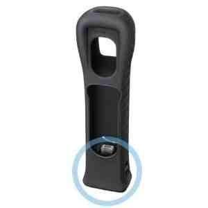 Black Motion Plus Add-on Attachment for Nintendo Wii Remote (Renewed)