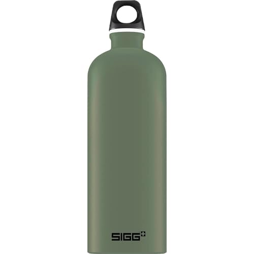 Sigg - Aluminum Water Bottle - Traveller - Climate Neutral - For Carbonated Drinks - Leakproof, BPA-Free - 20Oz / 34Oz