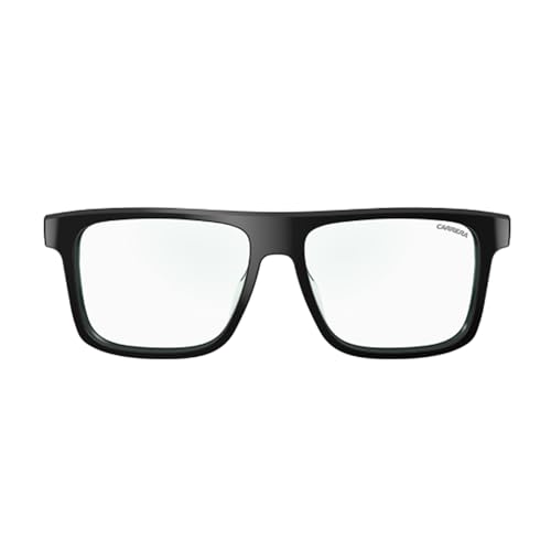 Carrera Smart Glasses with Alexa | Smart audio glasses | Sprinter black frames with blue light filtering lenses | Square