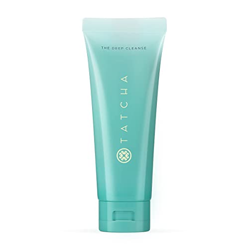 TATCHA The Deep Cleanse | Deep Pore Cleanser & Exfoliating Face Wash to Minimize Excess Oil & Tightens Pores | 150 ml / 5 oz