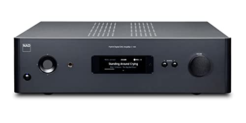 NAD Amplifier C 399 Hybrid Digital DAC with BluOS