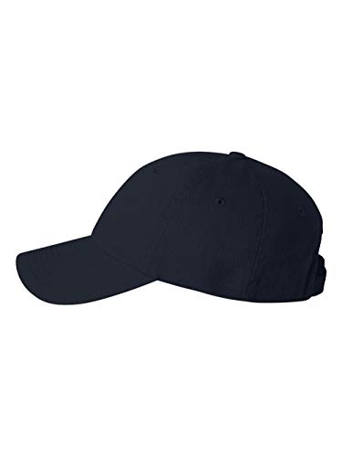 Valucap - Adult Bio-Washed Classic Dad Hat - VC300A - Adjustable - Navy