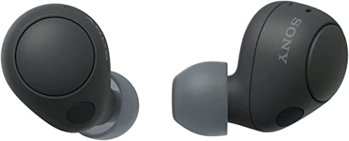Sony WF-C700N Truly Wireless Noise Canceling in-Ear Bluetooth Earbud Headphones - Black (Renewed)