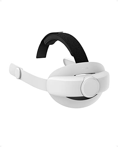 Anker Head Starp Compatible with Oculus Quest 2, Easily Switch Between Virtual and Reality, Adjustable Size for Using