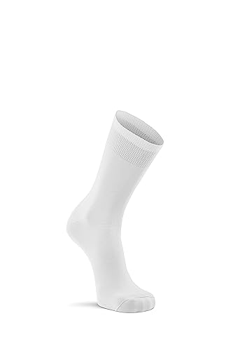 Fox River Wick Dry CoolMax Liner Sock, MEDIUM MEN 6-8.5; WOMEN 7-9.5 WHITE
