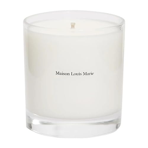 Maison Louis Marie - No.04 Bois de Balincourt Natural Soy Wax Candle | Luxury Clean Beauty + Non-Toxic Fragrance (8.5 oz | 240 g)