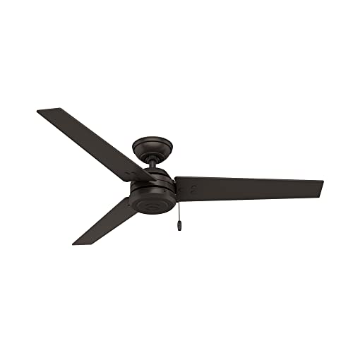 Hunter 59261 Contemporary Modern 52' Ceiling Fan from Cassius Collection Dark, Premier Bronze Finish