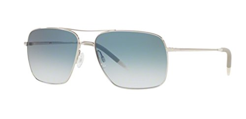 Oliver Peoples New 0OV 1150 S CLIFTON 50363F SILVER Sunglasses