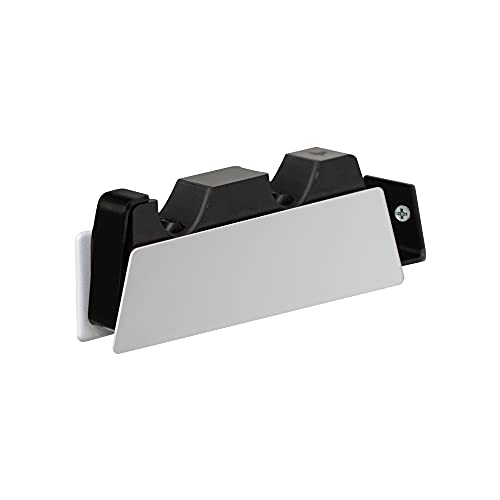 HIDEit Mounts Wall Mount for PS5 DualSense Charging Station - American Company - Steel Mount for PS5 DualSense Charging Station, Works with Playstation 5 DualSense Controllers - Patent Pending