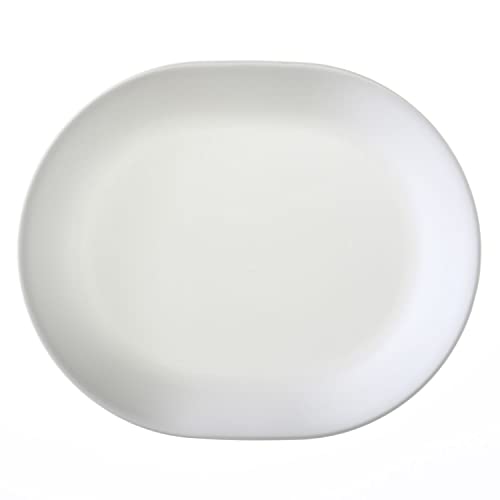 Corelle Livingware Winter Frost White 12-1/4' Serving Platter