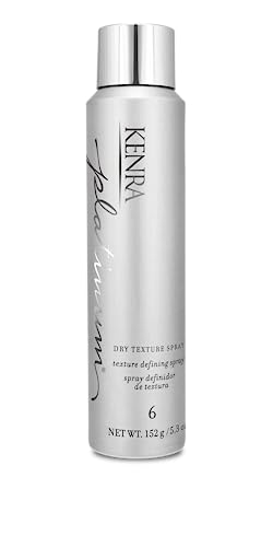 KENRA Platinum Dry Texture Spray , 5.3 Ounce (Pack of 1)