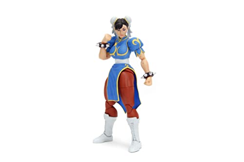 Street Fighter II 6' Chun Li Figure Action Figure, Toys for Kids and Adults