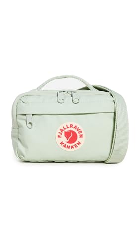 Fjallraven Women's Kanken Hip Pack, Mint Green, One Size