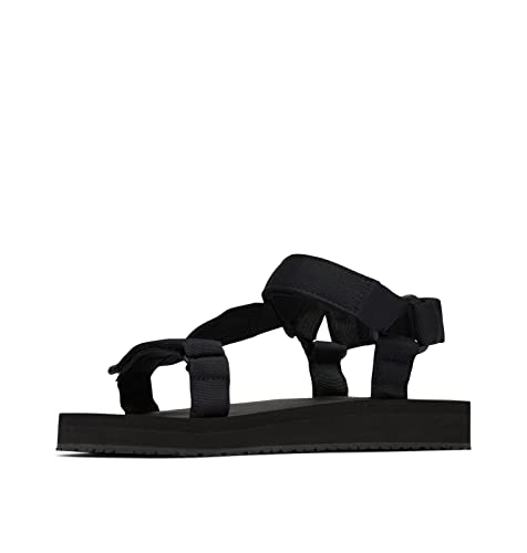 Columbia Men's Breaksider Sandal, Black/Graphite, 11