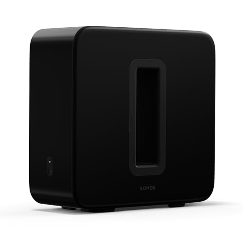 Sonos Sub - Black - Wireless Subwoofer