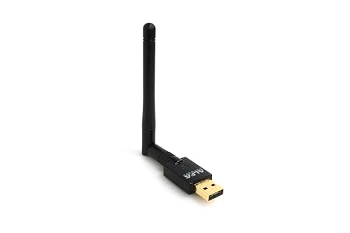 ALFA Network AWUS036ACS Wide-Coverage Dual-Band AC600 USB Wireless Wi-Fi Adapter w/High-Sensitivity External Antenna - Windows, MacOS & Kali Linux Supported