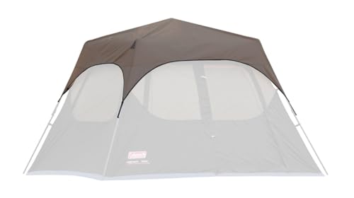 Coleman Rainfly Accessory for 4-Person Instant Tent , Brown/Black