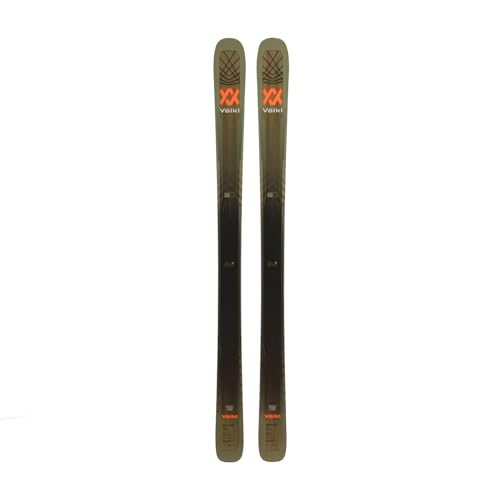 Volkl Mantra 102 Durable Freeride All-Mountain Big-Mountain Versatile Ambitious Professional Expert Adult Mixed Snow Skis with P-Tex 2100 Base, 170 cm Length