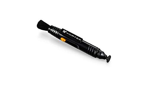 Vortex Optics Lens Cleaning Pen | Use with Binoculars, Spotting Scopes, Rangefinders, Monoculars, Riflescopes & Red Dot Sights