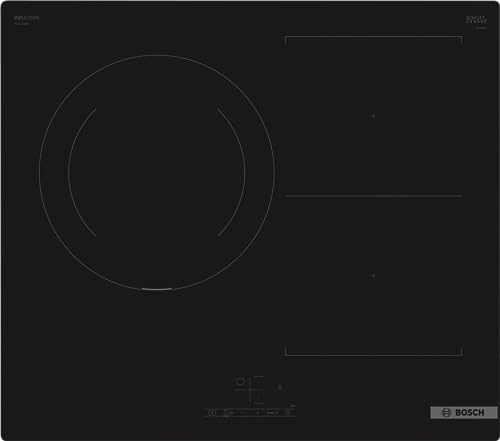 Bosch PIJ631HB1E - Induction Hob - Series 6-3 Hobs - 60 cm - Black