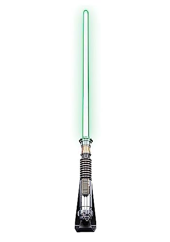 STAR WARS The Black Series Luke Skywalker Force FX Elite Electronic Light-Saber with Advanced LED and Sound Effects, Adult Roleplay Item