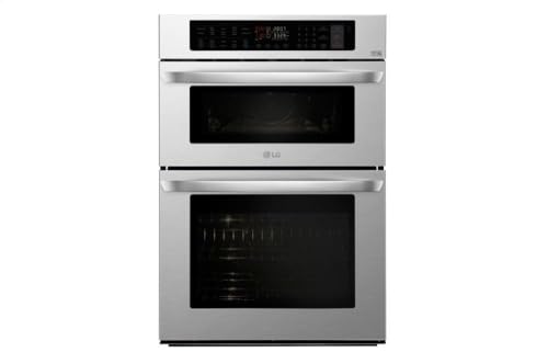 LG LWC3063ST 30 Stainless Smart Double Wall Oven