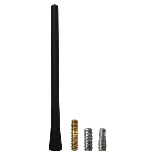 7' Short Black Antenna Mast Radio AM/FM for 2013-2016 Dodge Dart