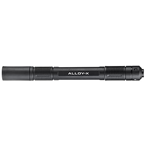 Princeton Tec Alloy-X Metal Rechargeable Penlight Black One Size