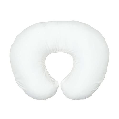 Boppy Original Nursing Pillow Liner, Bright White, Machine Washable and Wipeable, Extends Time Between Washes, Liner Only