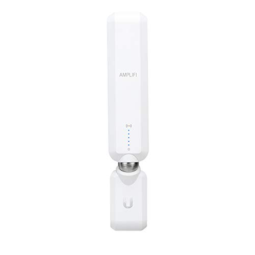 AmpliFi HD WiFi MeshPoint by Ubiquiti Labs, Seamless Whole Home Wireless Internet Coverage, Replace WiFi Range Extenders, Expand Mesh WiFi System, Add to AmpliFi Router or Third Party Routers