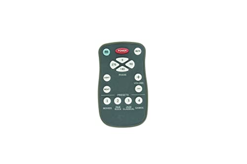 Remote Control for Velodyne Acoustics SC-1250 SC1250 SC-1F SC-1C SC-IW SC-IF SC-IC SC-600D SC-600D SC-600IW SC-600IF SC-8 SC-10 SC-12 SC-15 SC-1W DSP-Controlled Home Theater Subwoofer