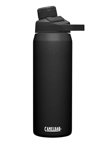 CamelBak Chute Mag 25oz Vacuum Insulated Stainless Steel Water Bottle, Black