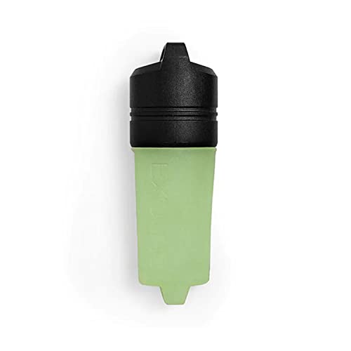 Exotac fireSLEEVE Ruggedized Waterproof Lighter Case - Glow in the Dark