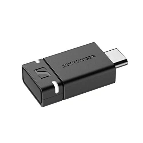 Sennheiser Consumer Audio BTD 600 Bluetooth Dongle - USB-A/USB-C Adapter with AptX Audio Codecs for Stable, Sound - Listen to Music, Make Calls, and Watch Videos