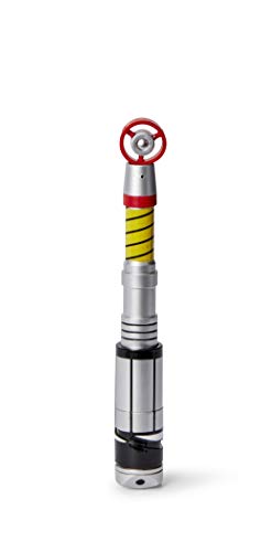 Doctor Who Third Doctor's Sonic Screwdriver - Exclusive, First-Edition, Electronic Version With Light, 2 Sounds, Spring-Loaded Activation & Spinning Action - Collectible Jon Pertwee Prop Replica