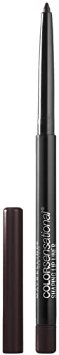 Maybelline Color Sensational Shaping Lip Liner with Self-Sharpening Tip, Rich Chocolate, Chocolate Brown, 1 Count