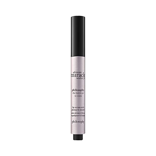philosophy ultimate miracle worker fix lip serum stick plump & smooth, 1.8 g.