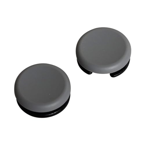 Timorn Analog Stick Cap Circle Pad Replacement 3D Joystick Cover for New 3DS / 3DS / 3DSLL / 3DSXL / 2DS Controller (Dark Gray)